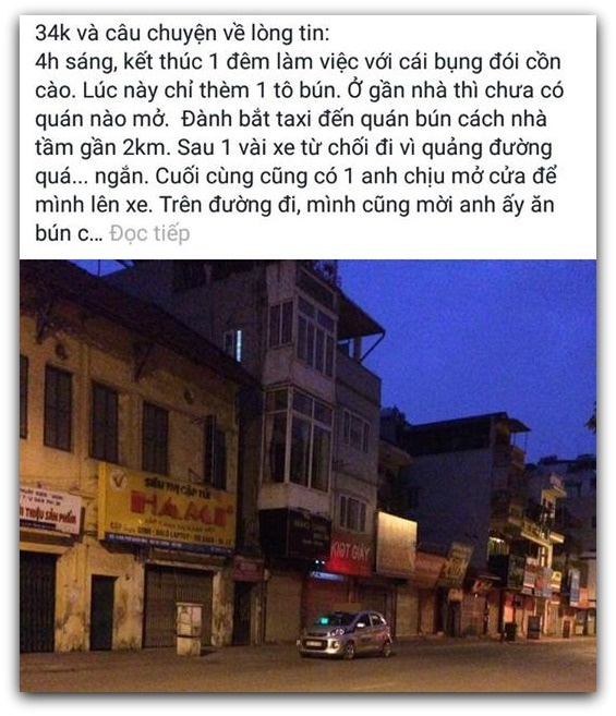 câu chuyện mất lòng tin vào tài xế taxi ảnh 1 cau chuyen mat long tin vao tai xe taxi anh 1