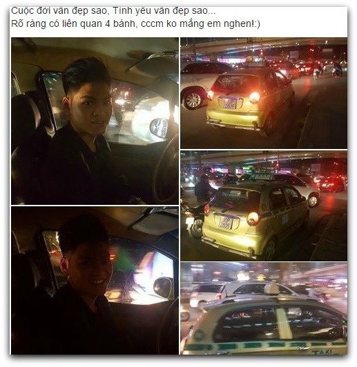 câu chuyện mất lòng tin vào tài xế taxi ảnh 3 cau chuyen mat long tin vao tai xe taxi anh 3