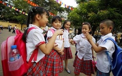 Bo thi vao lop 6 truong diem: Bung no ky thi 'an theo' tieu chi phu hinh anh