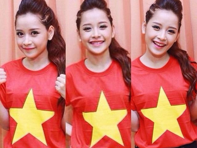 Chi Pu, Cat Tuong huong ve bien dao que huong hinh anh