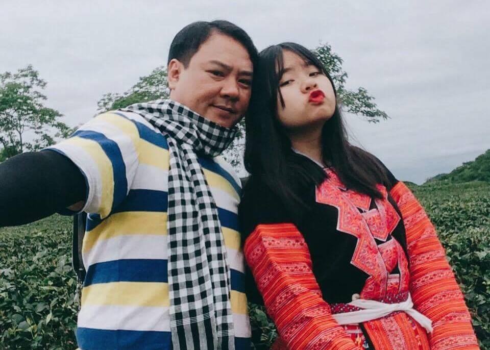 cha mang con gái đi phượt ảnh 1 cha mang con gai di phuot anh 1