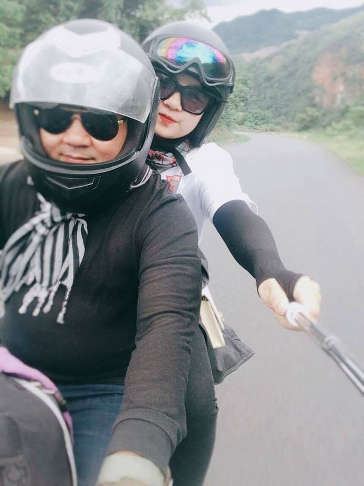 cha mang con gái đi phượt ảnh 3 cha mang con gai di phuot anh 3