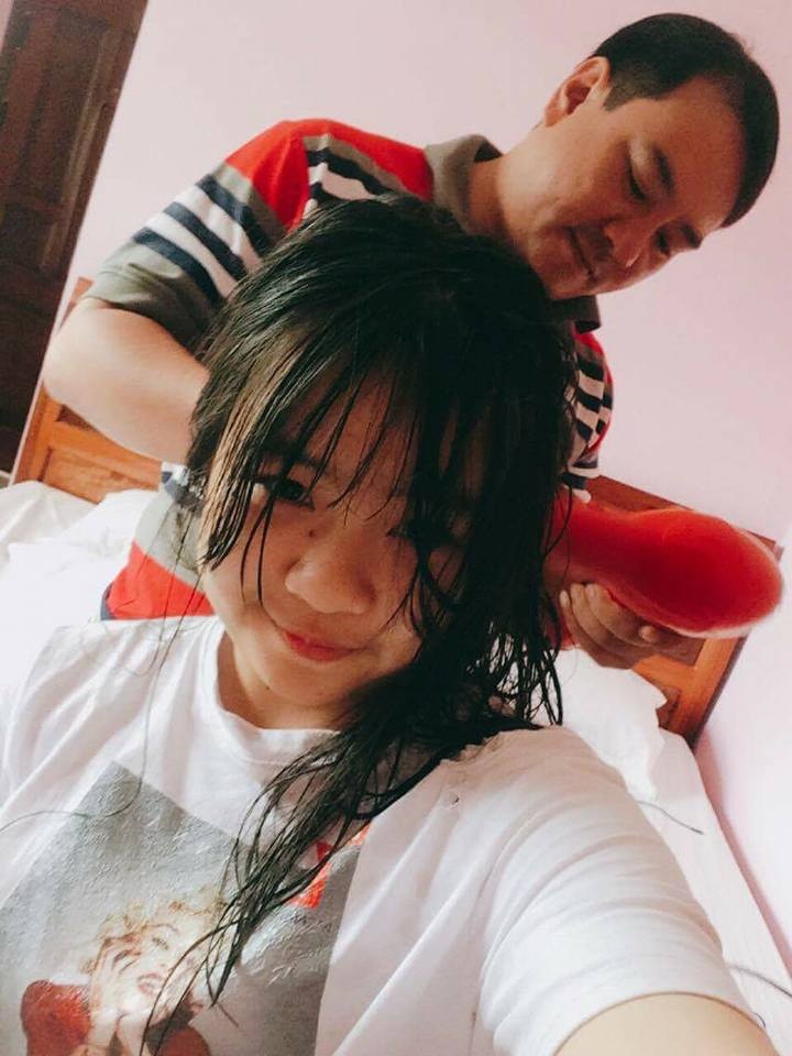 cha mang con gái đi phượt ảnh 4 cha mang con gai di phuot anh 4