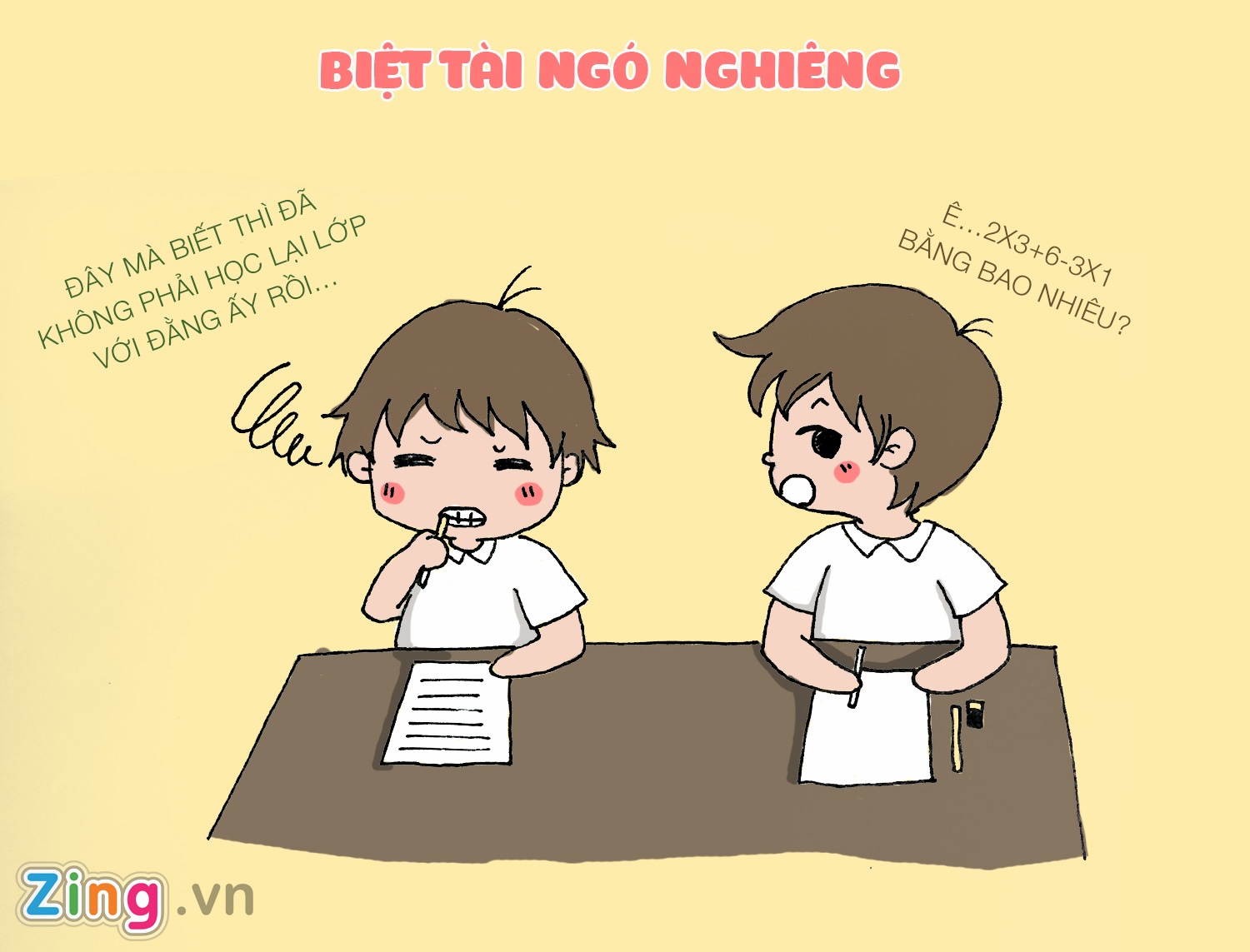 thi sinh hay gap trong phong thi anh 7