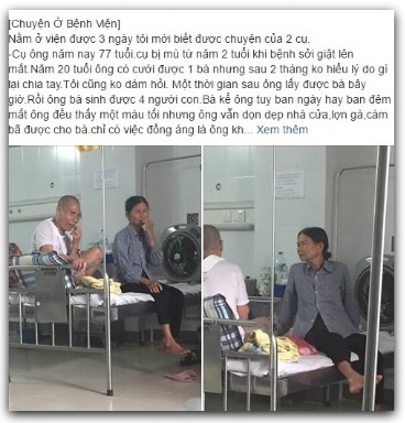 cụ ông hơn 50 năm không biết mặt vợ ảnh 1 cu ong hon 50 nam khong biet mat vo anh 1