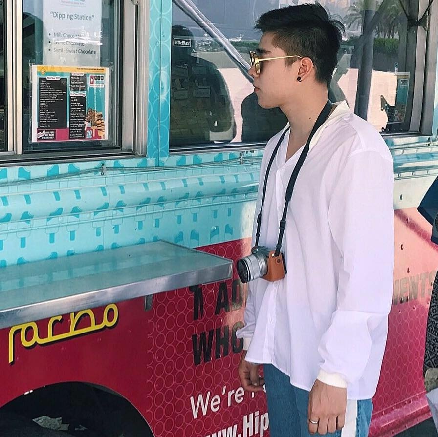 trai dep tren xe buyt tiep tuc gay chu y anh 4