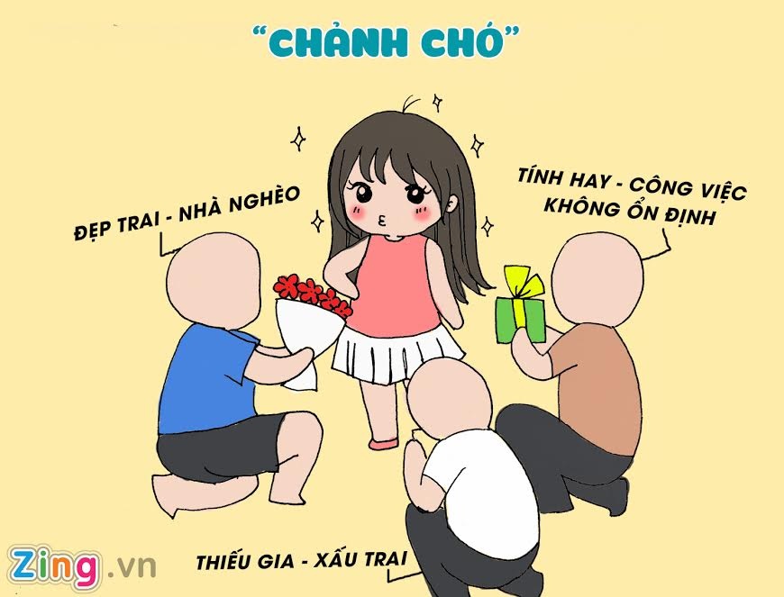lý do con gái muôn đời vẫn ế ảnh 6 ly do con gai muon doi van e anh 6