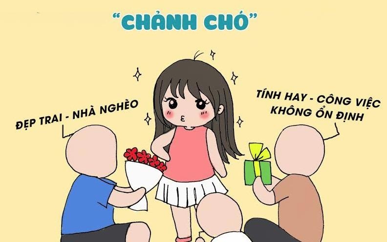 7 ly do khien con gai 'muon doi van e' hinh anh