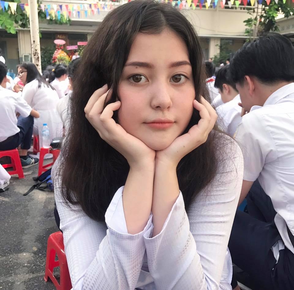 cô gái lai Việt Mỹ xinh đẹp ảnh 1 co gai lai Viet My xinh dep anh 1