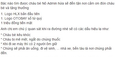bé trai mất tích tại Quảng Bình ảnh 4 be trai mat tich tai Quang Binh anh 4