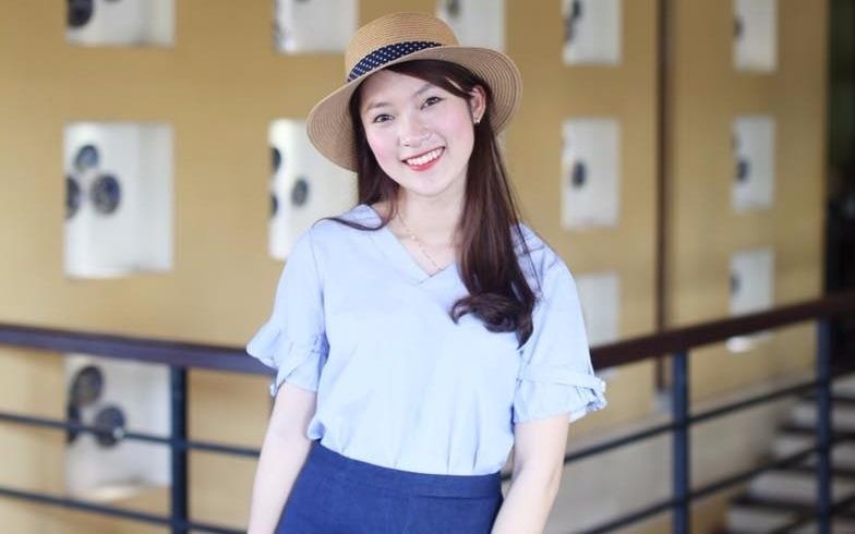 Khanh Vy tro thanh MC hai chuong trinh moi tren VTV hinh anh