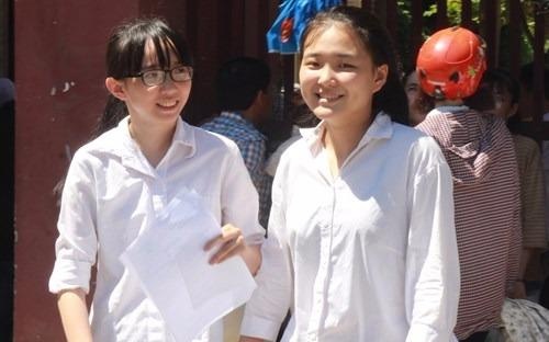 Nghe An cong bo diem chuan vao lop 10 hinh anh