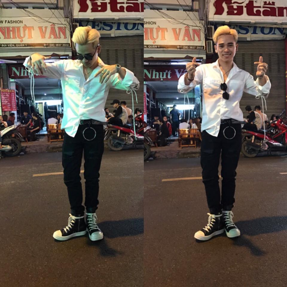 tỏ tình trên phố Tây Bùi Viện ảnh 2 to tinh tren pho Tay Bui Vien anh 2