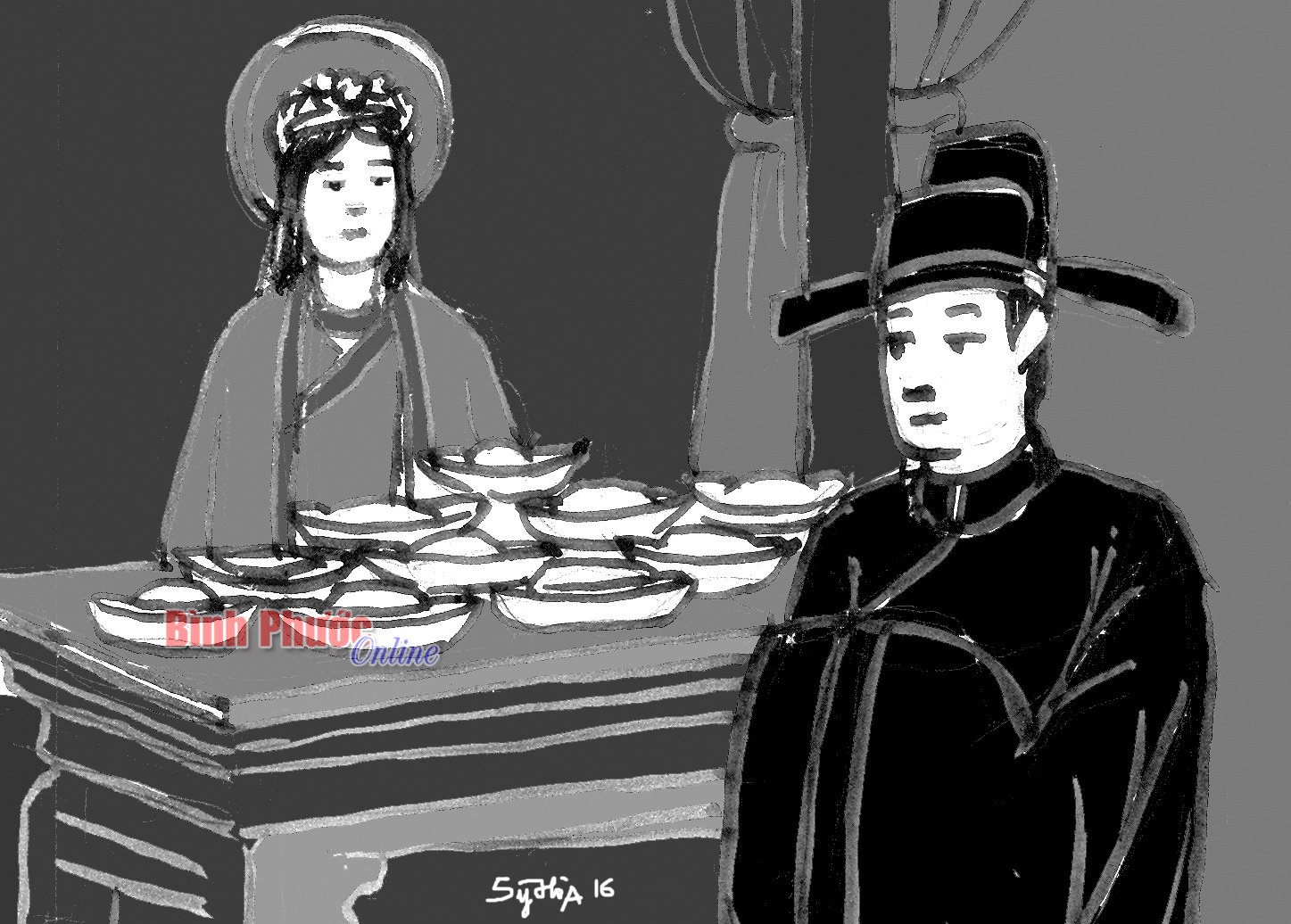 Hối lộ mâm vàng ảnh 6 Hoi lo mam vang anh 6