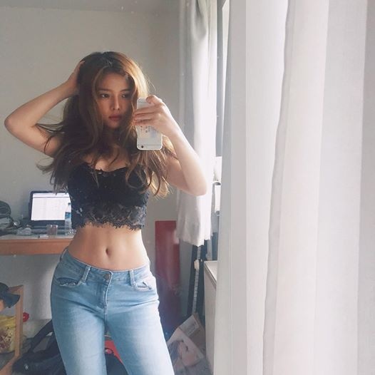 co gai hoa trang thanh Tai Smile anh 4