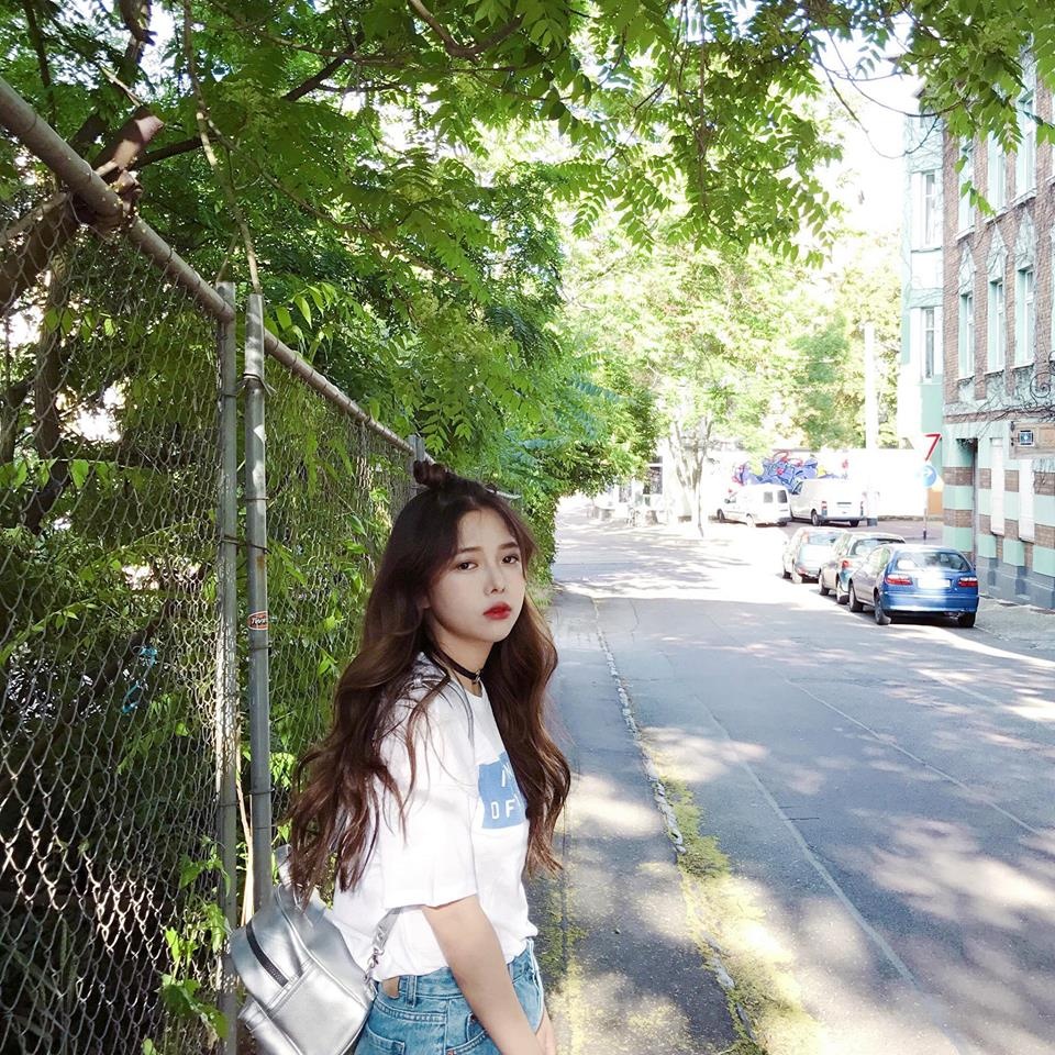 co gai hoa trang thanh Tai Smile anh 5