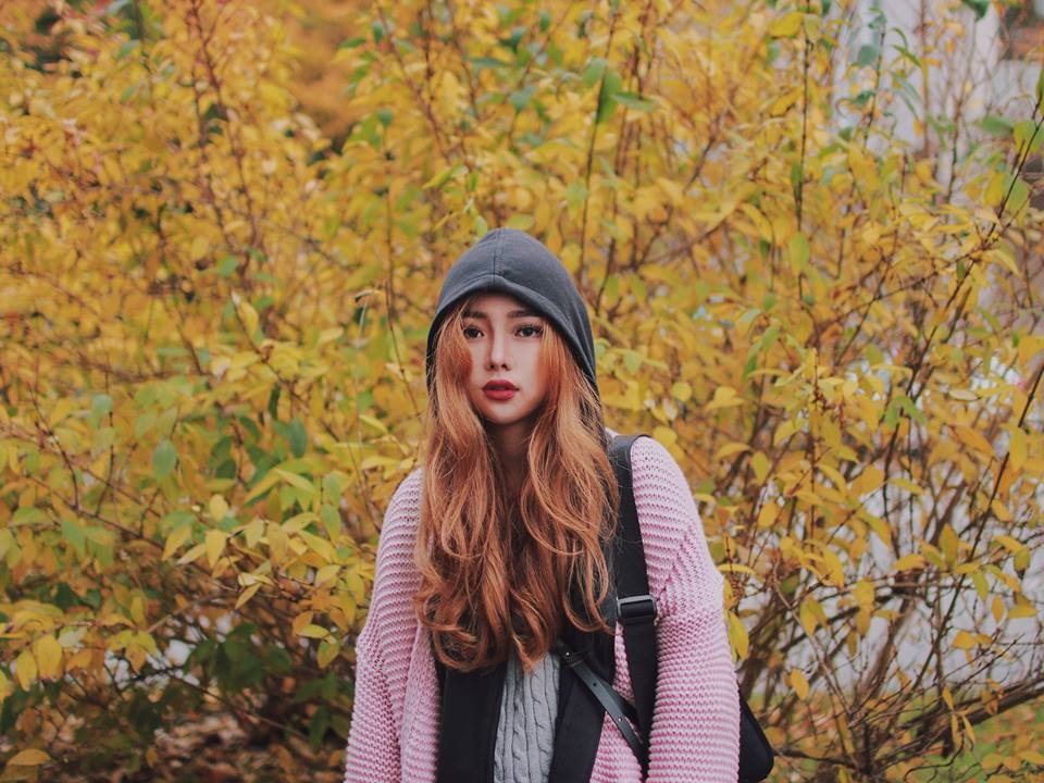 co gai hoa trang thanh Tai Smile anh 3