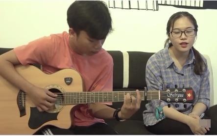 Ban mashup 5 ca khuc Vpop hut dan mang cua 10X Binh Phuoc hinh anh