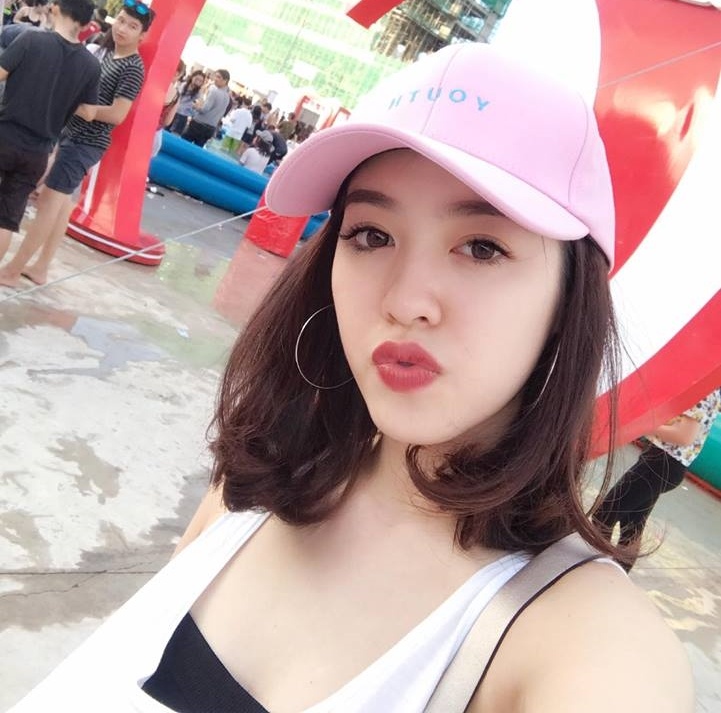 hot girl Hoc vien Hang khong Viet Nam anh 10