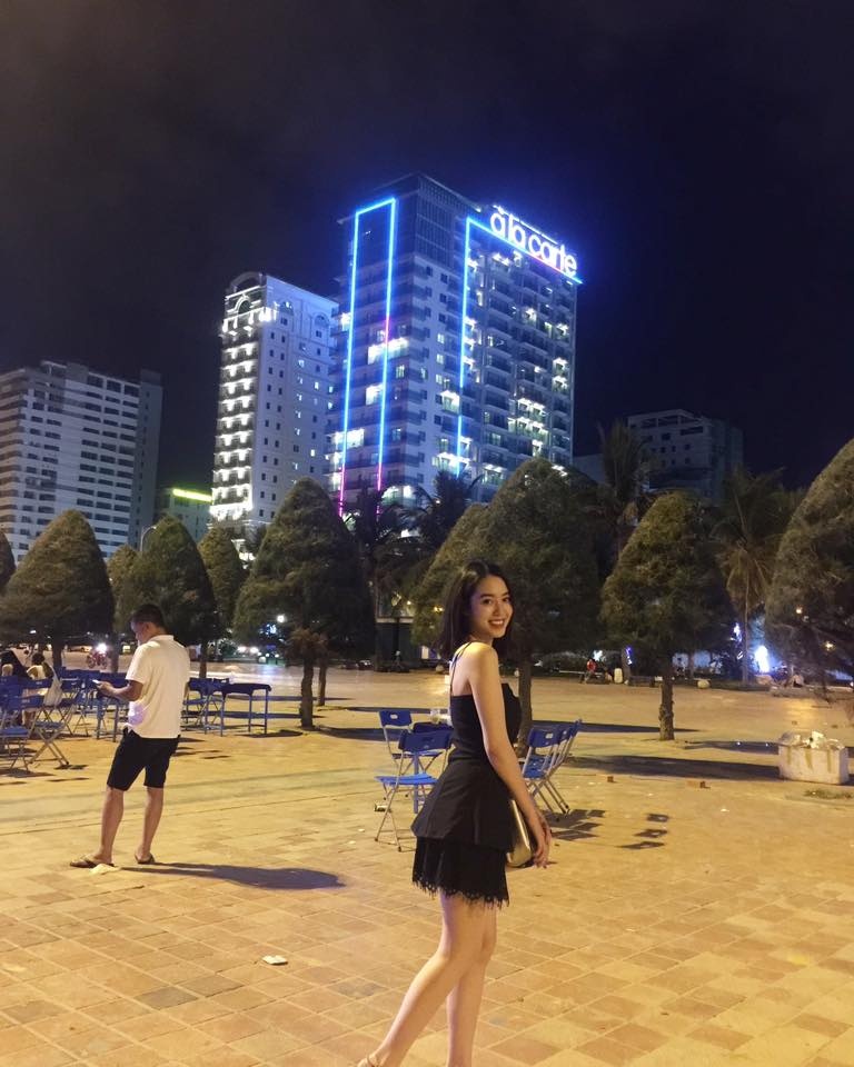 hot girl Hoc vien Hang khong Viet Nam anh 12