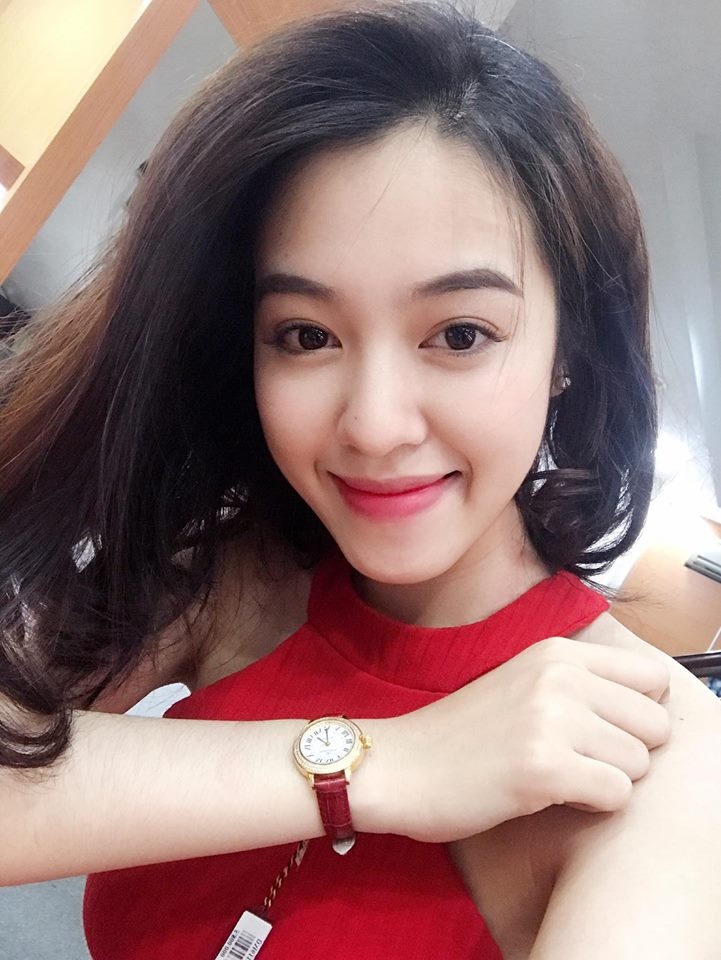 hot girl Hoc vien Hang khong Viet Nam anh 11