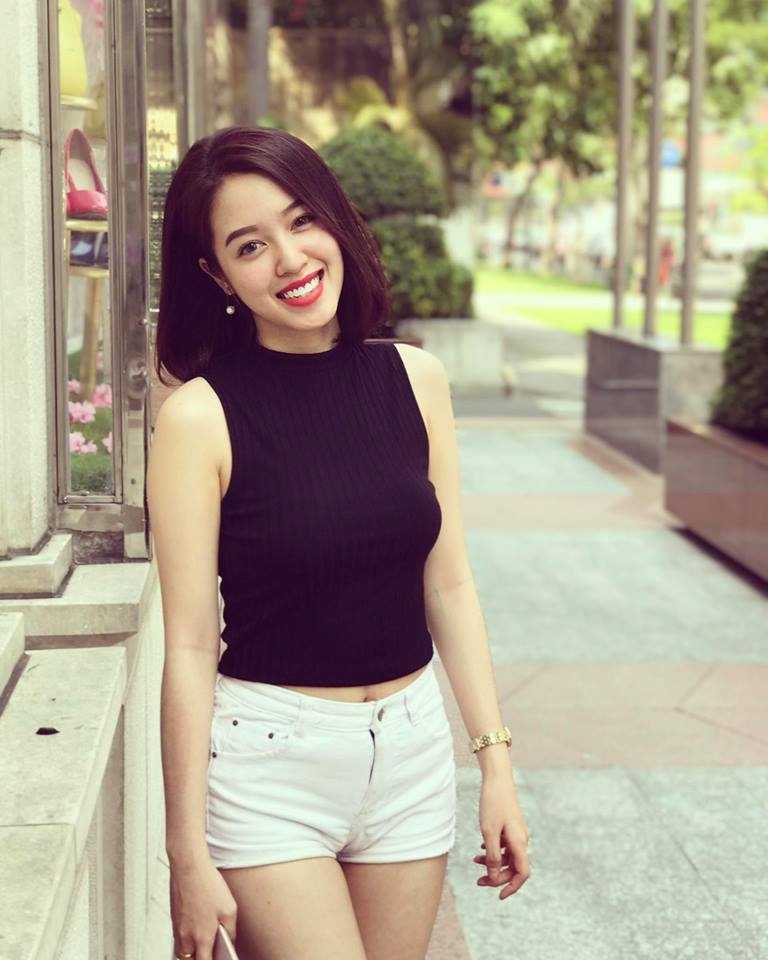 hot girl Hoc vien Hang khong Viet Nam anh 8