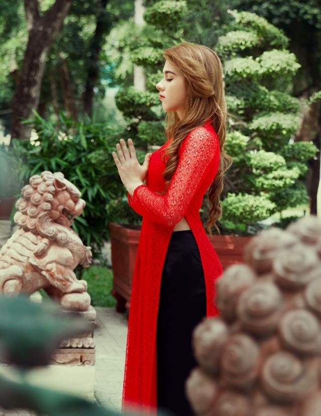 Thí sinh lai Tây thi Hoa hậu hoàn vũ 2017 ảnh 5 Thi sinh lai Tay thi Hoa hau hoan vu 2017 anh 5