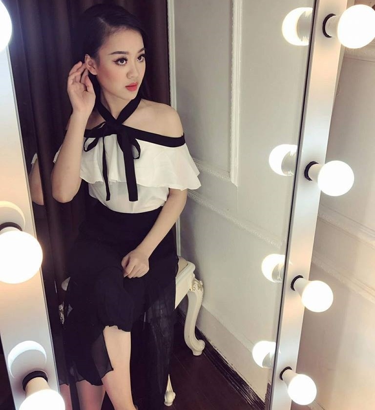 Hot girl Phong chay chua chay thi hoa hau anh 7