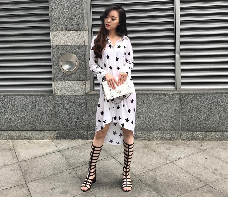 Hot girl Phong chay chua chay thi hoa hau anh 3