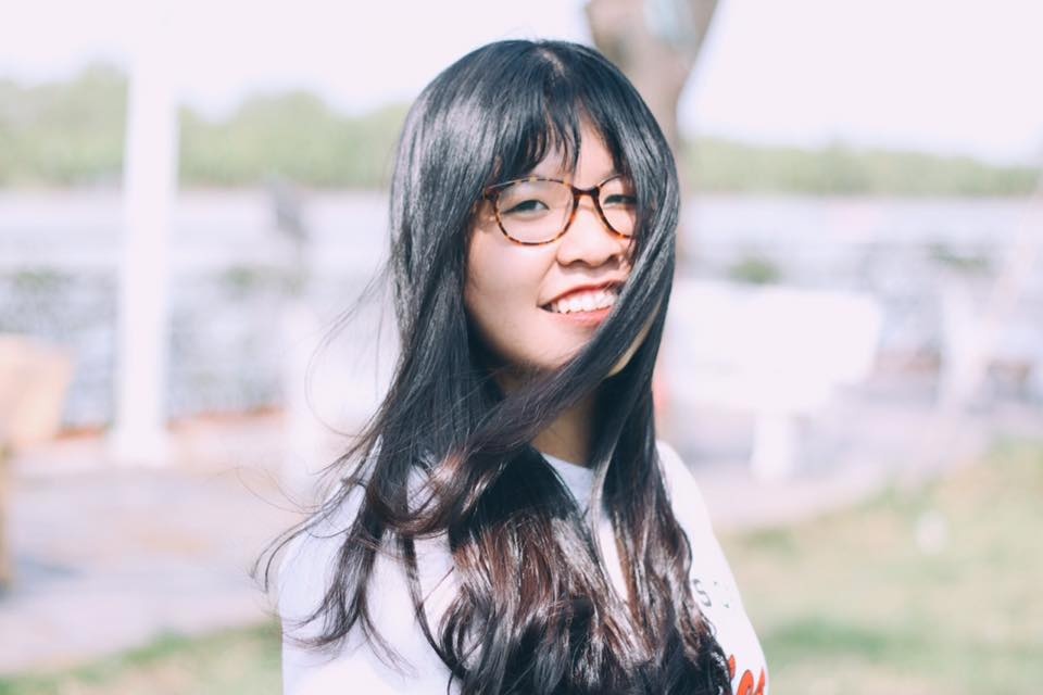 nu sinh Sai thanh cover Despacito 8 thu tieng anh 3