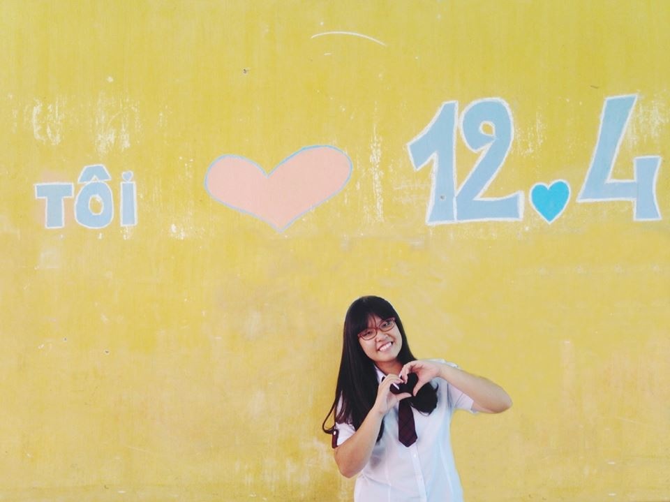 nu sinh Sai thanh cover Despacito 8 thu tieng anh 6