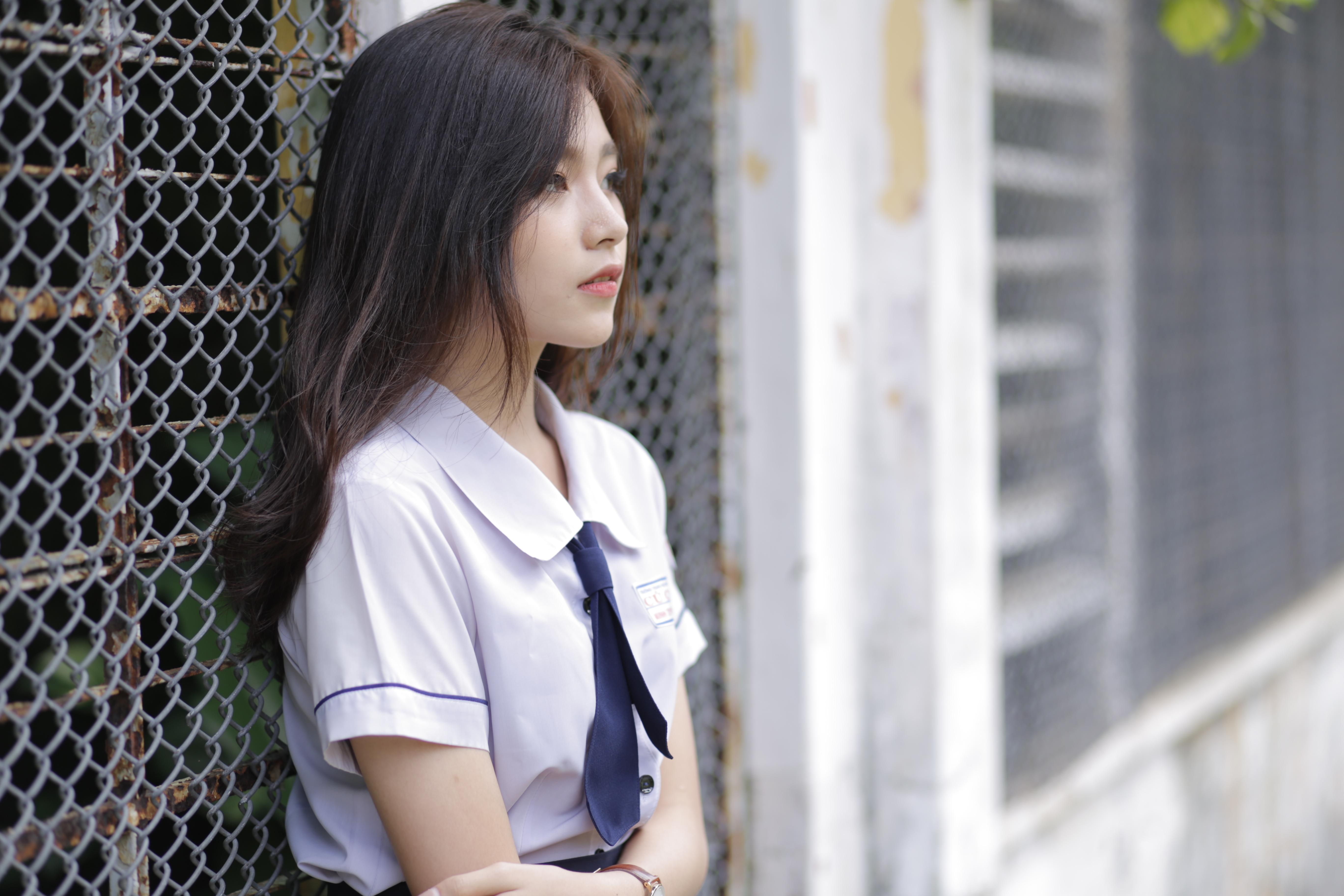 Minh Tuyen bieu dien trong doi nhay tai truong hinh anh