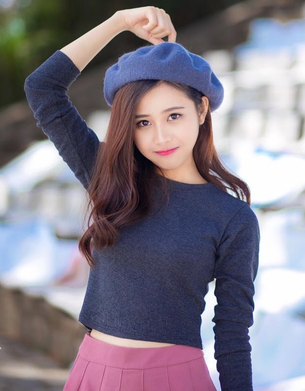 Cô gái 19 tuổi được gọi là hot girl quảng cáo ảnh 4 Co gai 19 tuoi duoc goi la hot girl quang cao anh 4