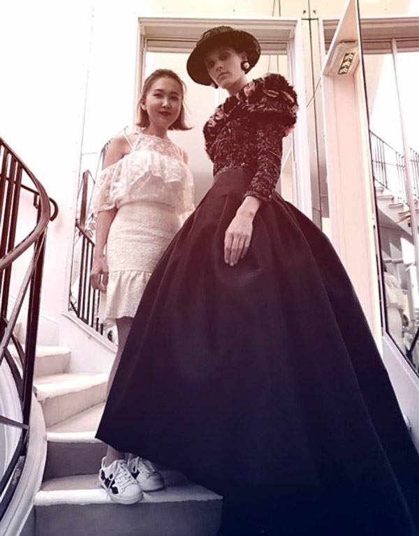 co gai goc viet lam viec tai Chanel anh 5