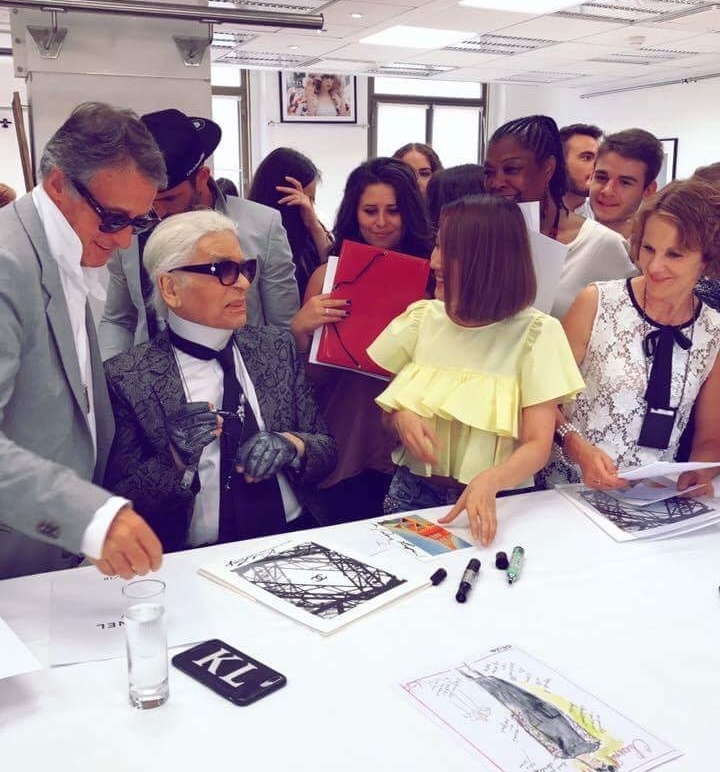 co gai goc viet lam viec tai Chanel anh 2