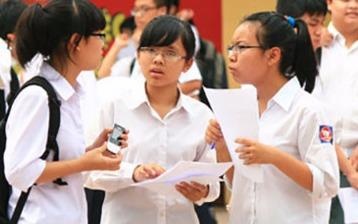 Nghe An thi tuyen sinh lop 10 theo hinh thuc to hop trac nghiem hinh anh