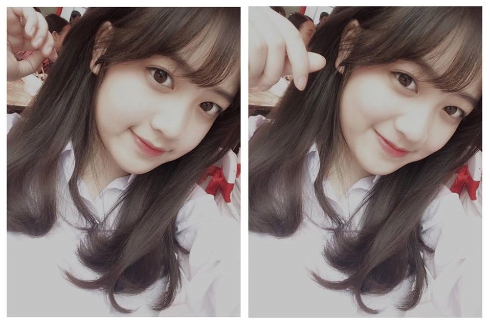 9X Lao Cai thanh hot girl Hoc vien hang khong anh 1