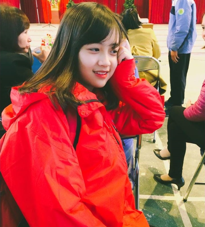 9X Lao Cai thanh hot girl Hoc vien hang khong anh 5