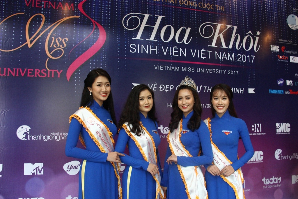 Hoa khoi sinh vien viet nam 2017 anh 2