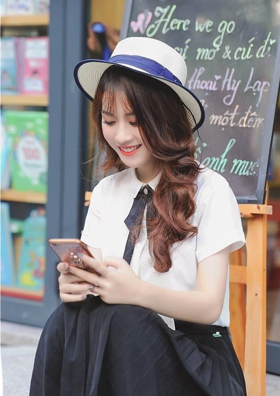 Á khôi Nữ sinh Việt Nam duyên dáng 2016 ảnh 6 A khoi Nu sinh Viet Nam duyen dang 2016 anh 6
