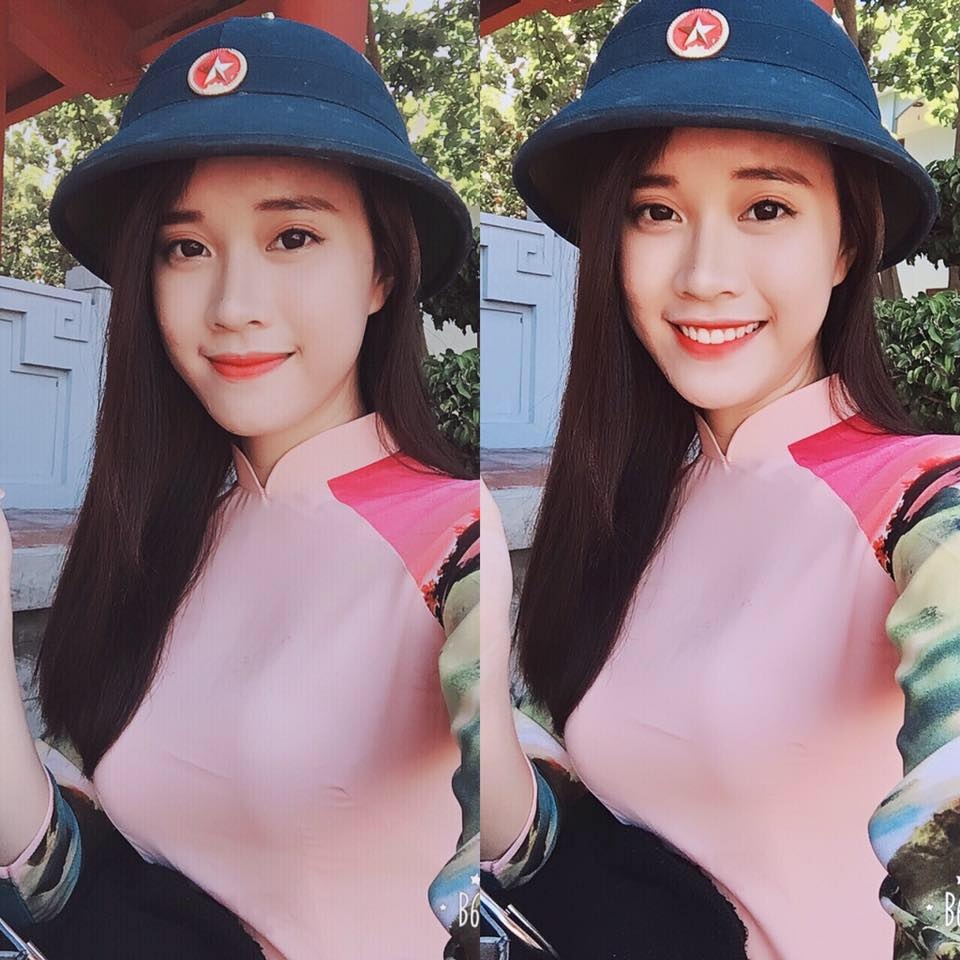 Á khôi Nữ sinh Việt Nam duyên dáng 2016 ảnh 3 A khoi Nu sinh Viet Nam duyen dang 2016 anh 3