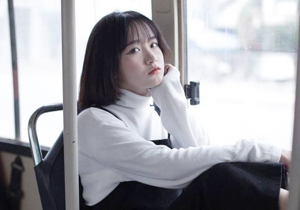 Nu sinh 18 tuoi thuong bi nham la nguoi Nhat hinh anh