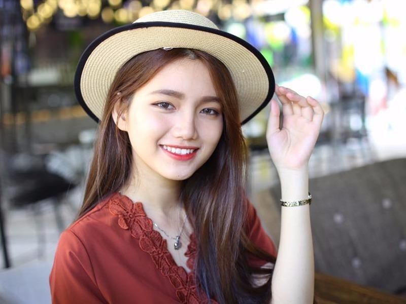Hot girl Vung Tau 12 nam hoc gioi nho la fan Kpop hinh anh