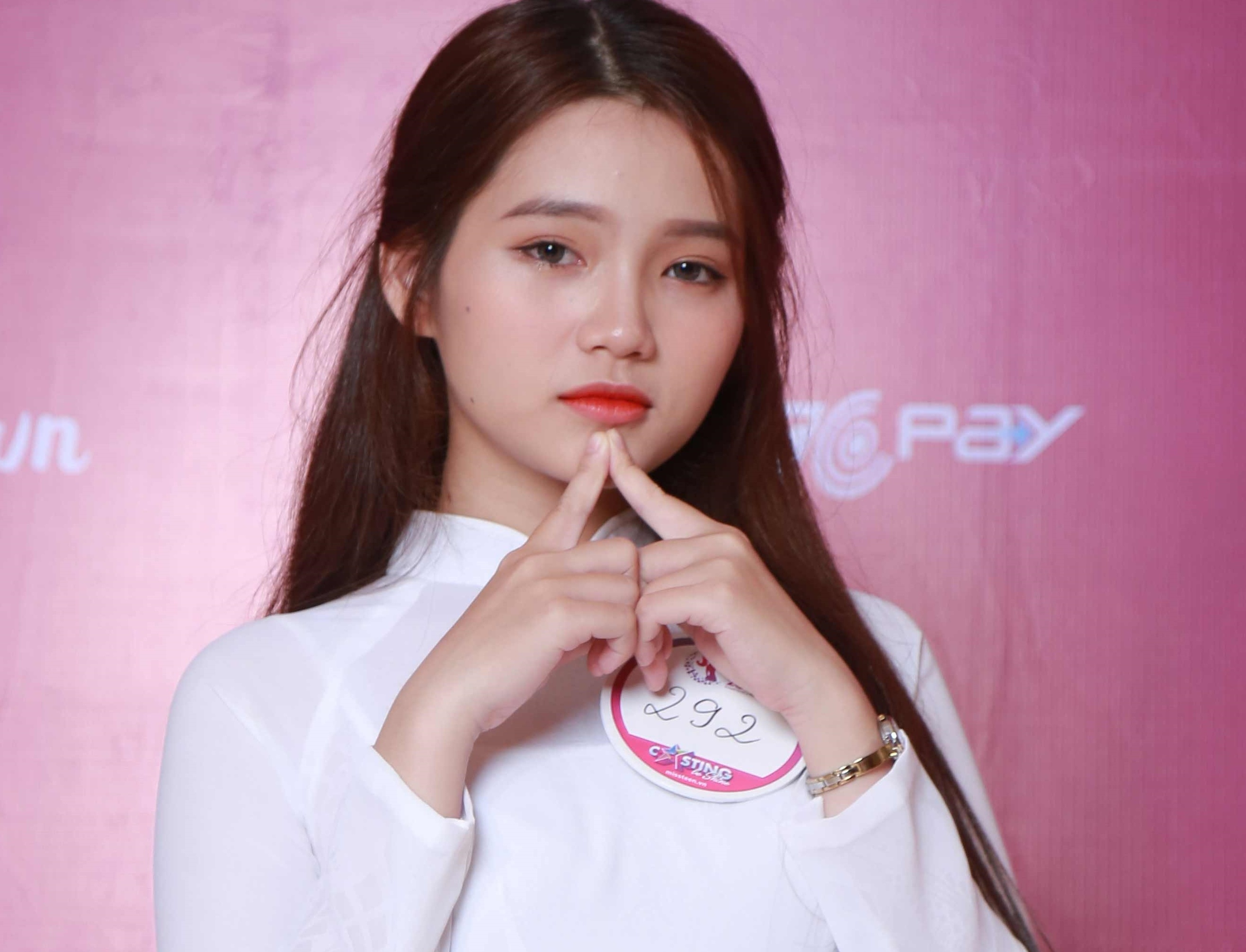 Tram Anh the hien tai nang trong cuoc thi Miss Teen hinh anh