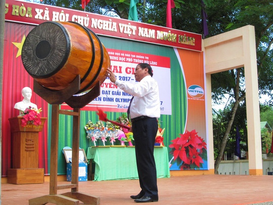 chung kết Đường lên đỉnh Olympia 2017 ảnh 2 chung ket Duong len dinh Olympia 2017 anh 2