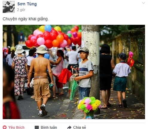 khoảnh khắc trái ngược trong lễ khai giảng ảnh 1 khoanh khac trai nguoc trong le khai giang anh 1