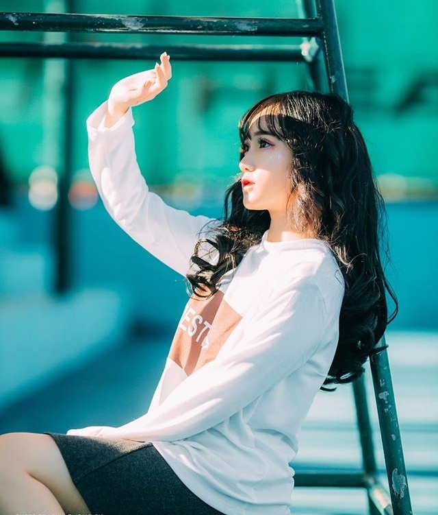 nữ sinh xinh đẹp ngày khai giảng ảnh 2 nu sinh xinh dep ngay khai giang anh 2