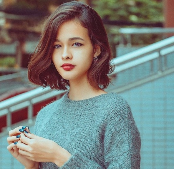 nu sinh lai Viet  - Phap xinh dep anh 1