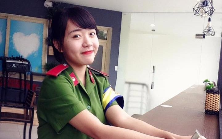 My Chau chia se cuoc song tai Hoc vien Canh sat Nhan dan hinh anh