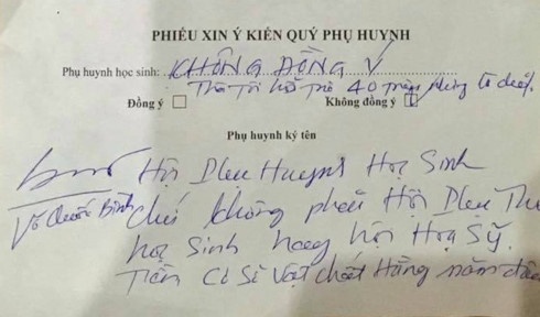 phụ phí đầu năm học ảnh 1 phu phi dau nam hoc anh 1
